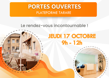 Portes Ouvertes de Tarare, Rendez-vous le jeudi 17 octobre !