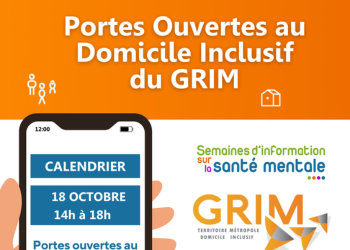 Portes Ouvertes Au Domicile Inclusif, Rendez-vous le vendredi 18 octobre !